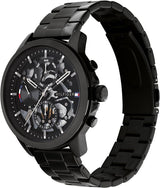 Tommy Hilfiger Analog Black Dial Men's Watch TH1710478