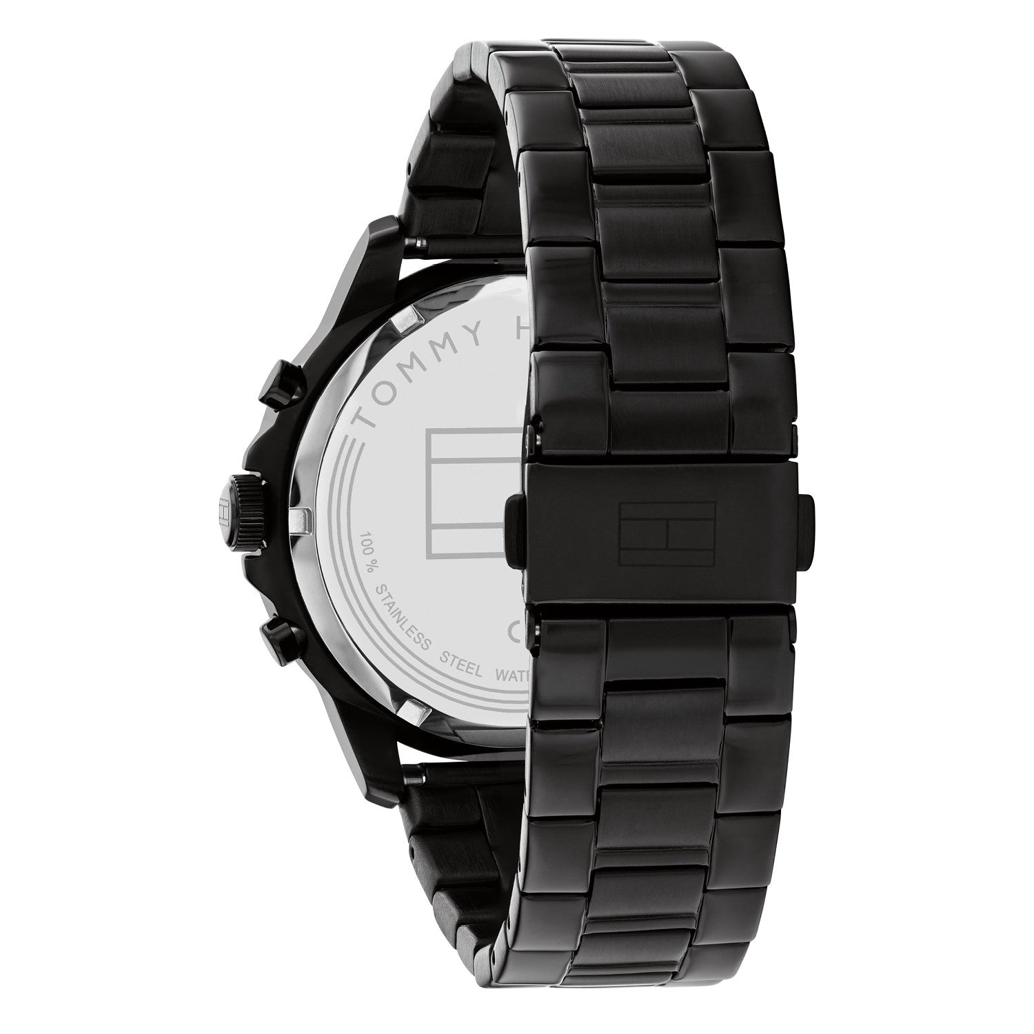 Tommy Hilfiger Analog Black Dial Men's Watch TH1710478