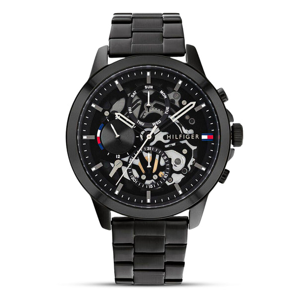 Tommy Hilfiger Analog Black Dial Men's Watch TH1710478