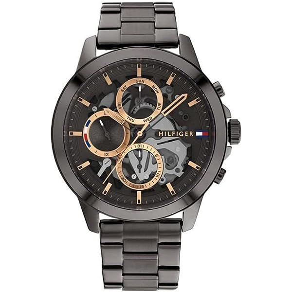 Tommy Hilfiger Analog Grey Dial Men's Watch TH1710479