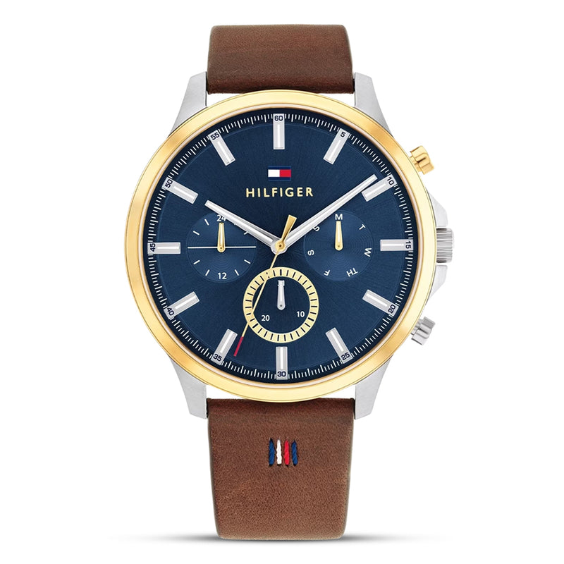 Tommy Hilfiger Ryder Navy Blue Dial Men's Watch | TH1710496