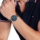 Tommy Hilfiger Ryder Navy Blue Dial Men's Watch | TH1710496