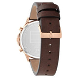 Tommy Hilfiger Ryder Brown Dial Leather Men's Watch| TH1710497