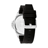 Tommy Hilfiger Ryan Black Dial Silicon Strap Watch| TH1710539