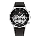 Tommy Hilfiger Legend Leather Strap Men's Watch | TH1710565