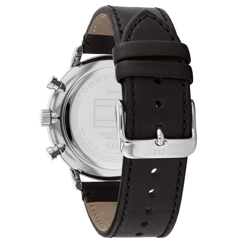 Tommy Hilfiger Legend Leather Strap Men's Watch | TH1710565