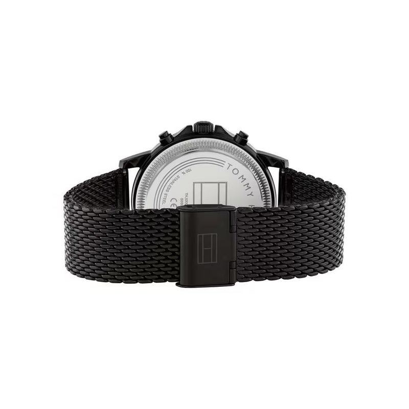 Tommy Hilfiger Tyson Skeleton Black Dial Men's Watch | TH1710610