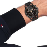 Tommy Hilfiger Tyson Skeleton Black Dial Men's Watch | TH1710610