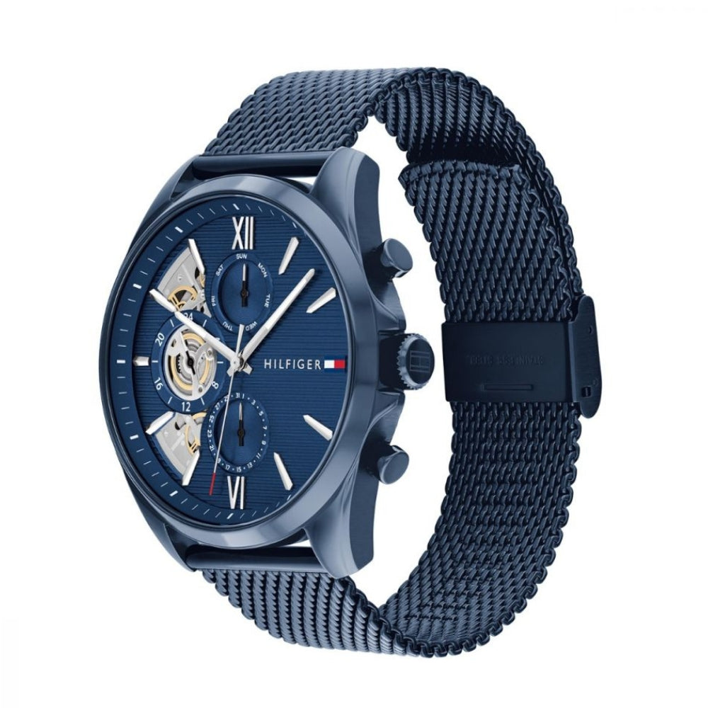 Tommy Hilfiger Quartz Blue Dial Men's Watch | TH1710648