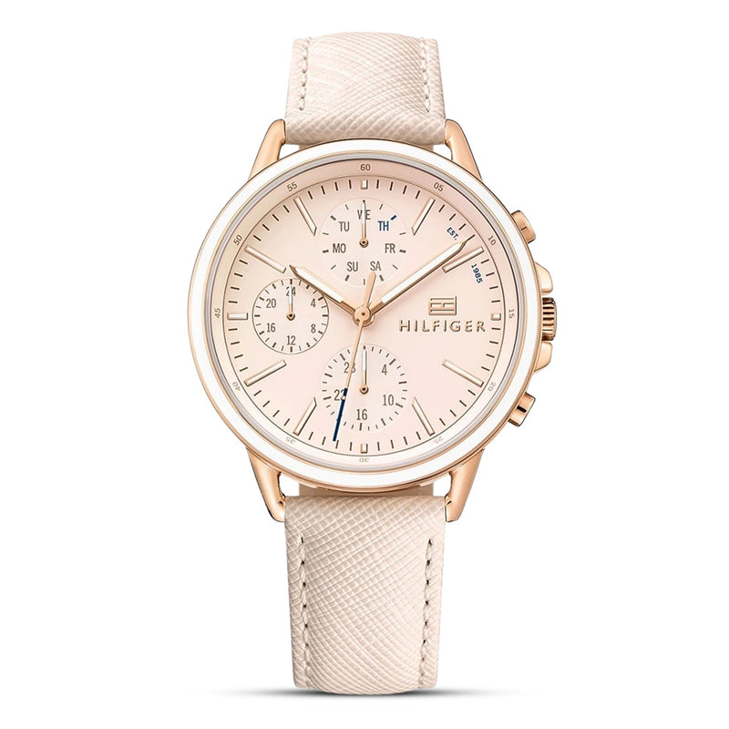 Tommy Hilfiger Carly Multifunction Pink Dial Ladies Watch | TH1781789
