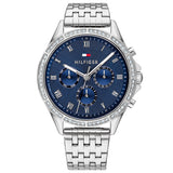 Tommy Hilfiger Ari Blue Dial Stainless Steel Ladies Watch TH1782141