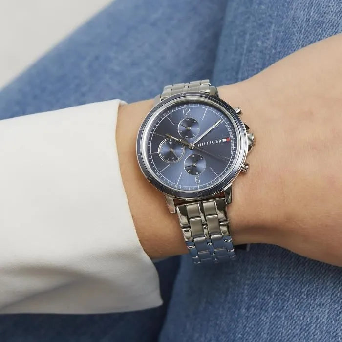 Tommy Hilfiger Madison Blue Stainless Steel Women's Watch| TH1782188