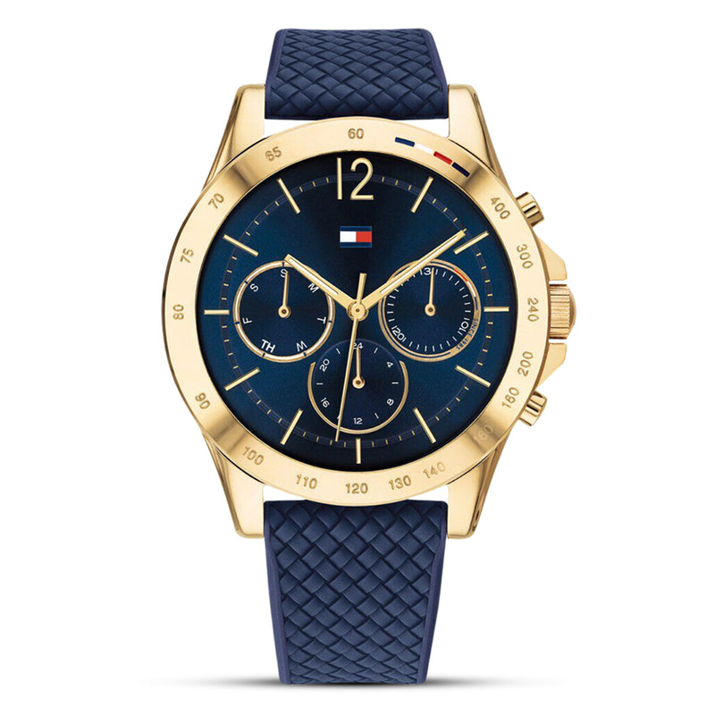 TOMMY HILFIGER HAVEN Blue STRAP WOMEN'S WATCH| TH1782198