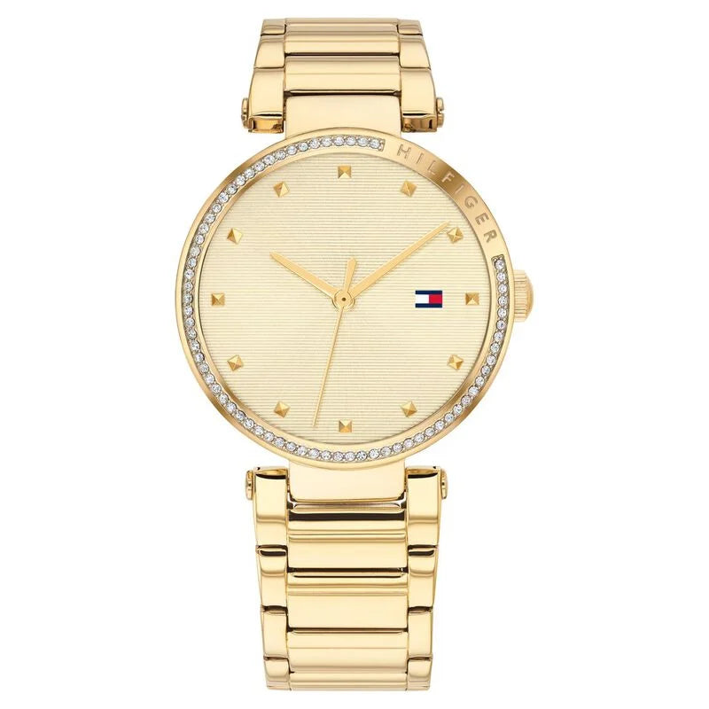 Tommy Hilfiger Lynn Gold Tone Ladies Watch TH1782235