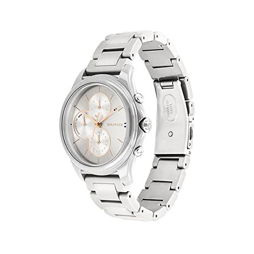 Tommy Hilfiger Skylar Silver Dial Ladies Watch TH1782263