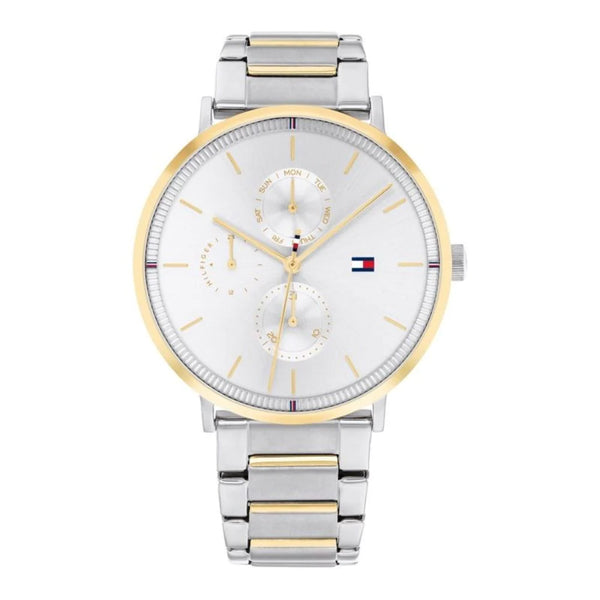 Tommy Hilfiger Jena Silver Dial Stainless Steel Ladies Watch TH1782299
