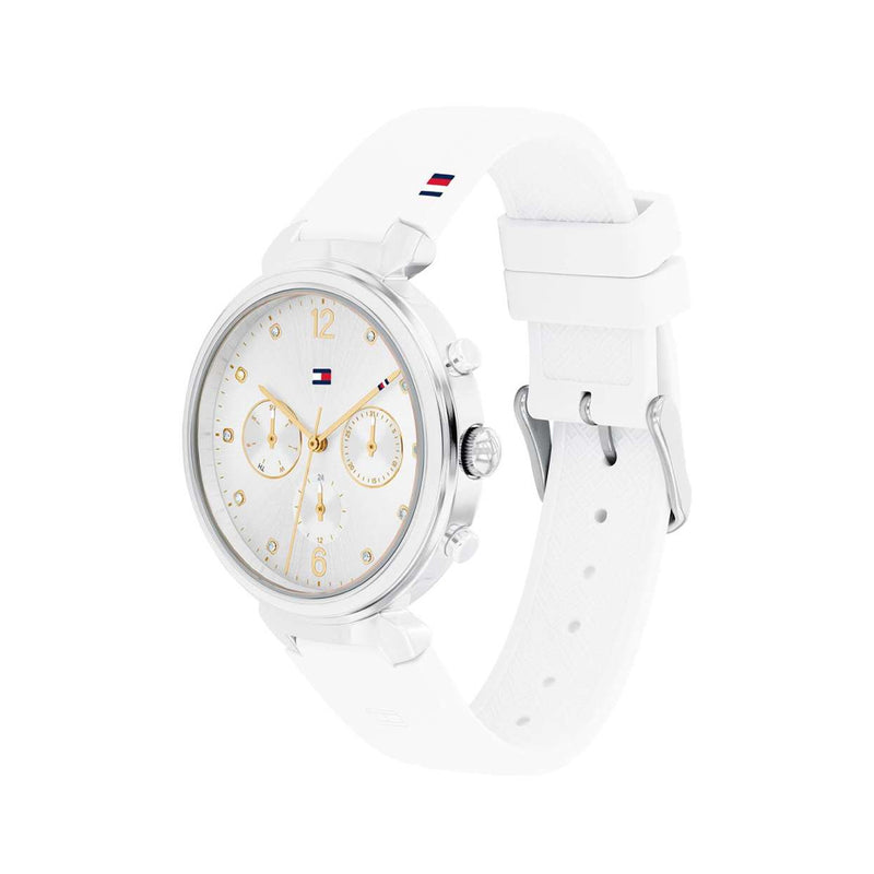 Tommy Hilfiger Ivy Multifunction Silver Dial Ladies Watch | TH1782342