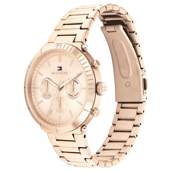 Tommy Hilfiger Emery Multifunction Rose Gold Tone Ladies Watch TH1782347