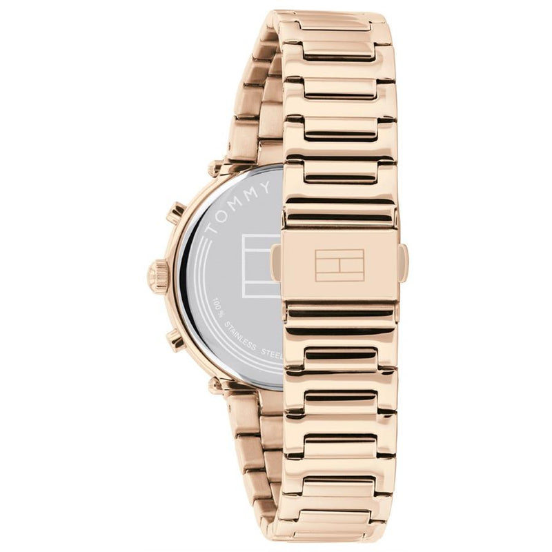 Tommy Hilfiger Emery Multifunction Rose Gold Tone Ladies Watch TH1782347