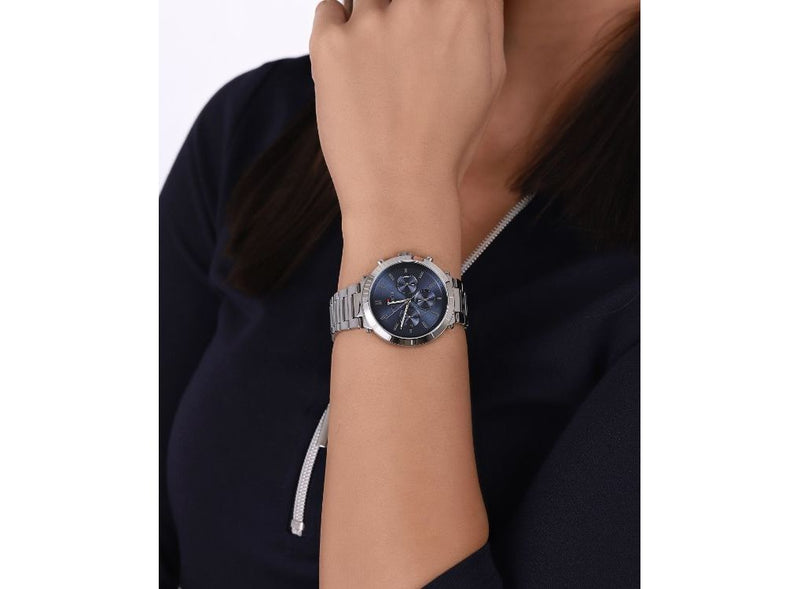 Tommy Hilfiger Emery Multifunction Blue Dial Ladies Watch TH1782349