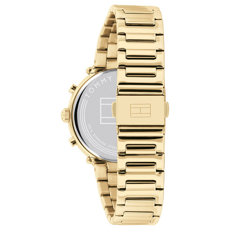 Tommy Hilfiger Emery Multifunction Gold Tone Ladies Watch TH1782350