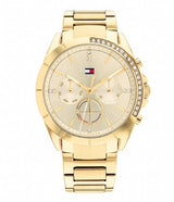 Tommy Hilfiger Horloge Gold-Tone Women's Watch TH1782385