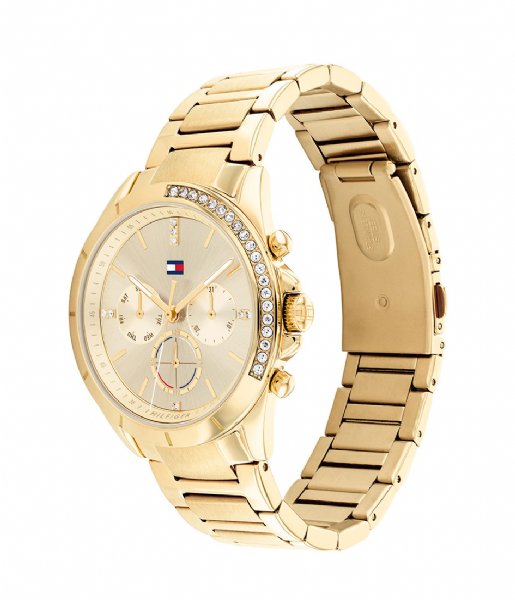 Tommy Hilfiger Horloge Gold-Tone Women's Watch TH1782385