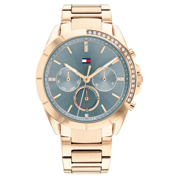 Tommy Hilfiger Kennedy Analog Blue Dial Women's Watch| TH1782386