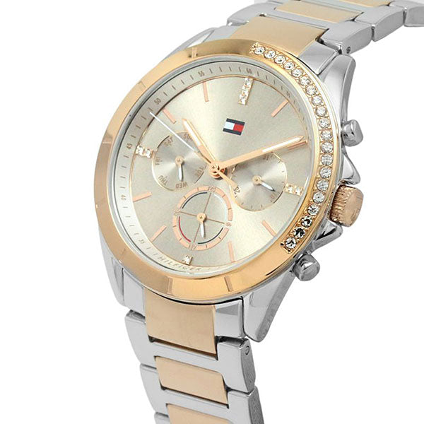 Tommy Hilfiger Kennedy Multifunction Watch For Women TH1782387