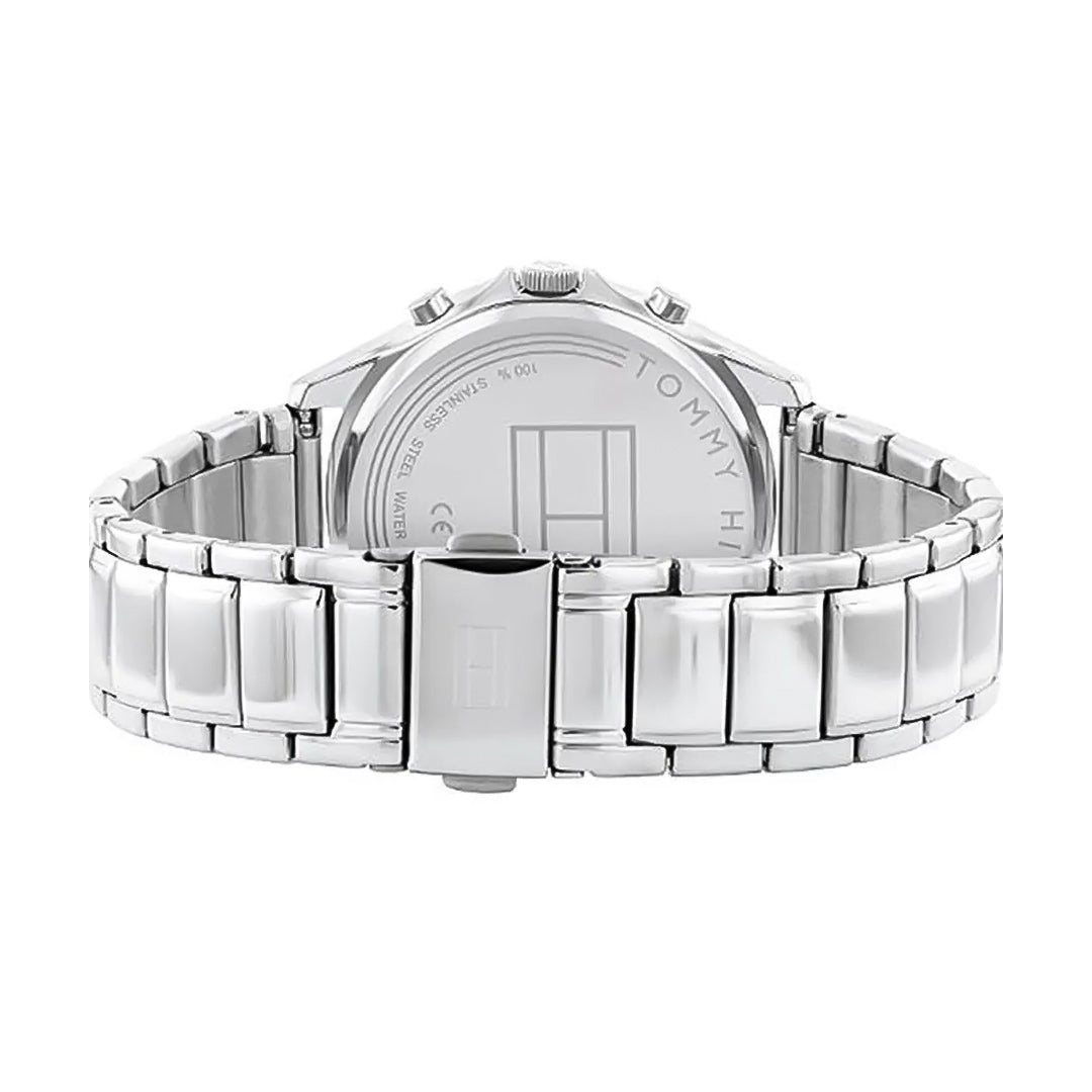 Tommy Hilfiger Quinn Automatic Pink Dial Ladies Watch | TH1782414