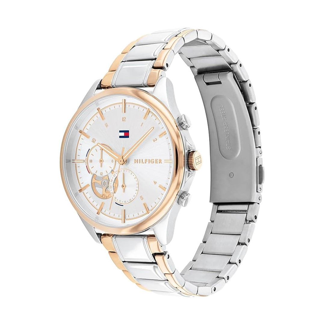 Tommy Hilfiger Quinn Open Heart Silver Dial Ladies Watch | TH1782415