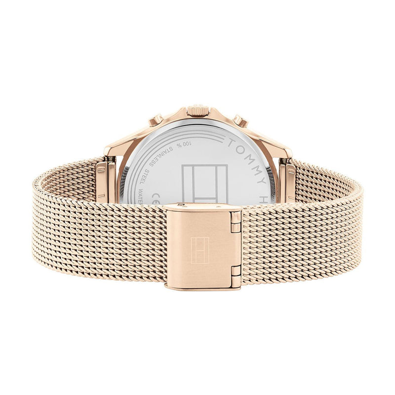 Tommy Hilfiger Quinn Rose Gold Dial Watch Ladies Watch | TH1782486
