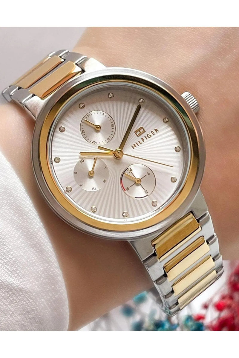 Tommy Hilfiger Joy Horloge White Dial Ladies Watch| TH1782534