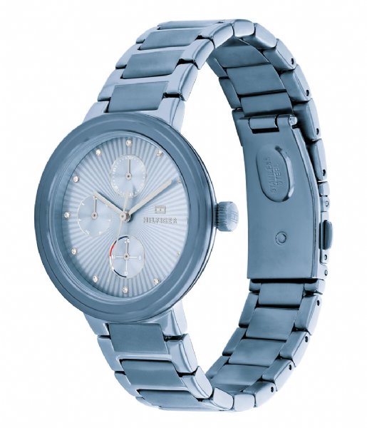Tommy Hilfiger Horloge Blue Stainless Steel Ladies Watch| TH1782535