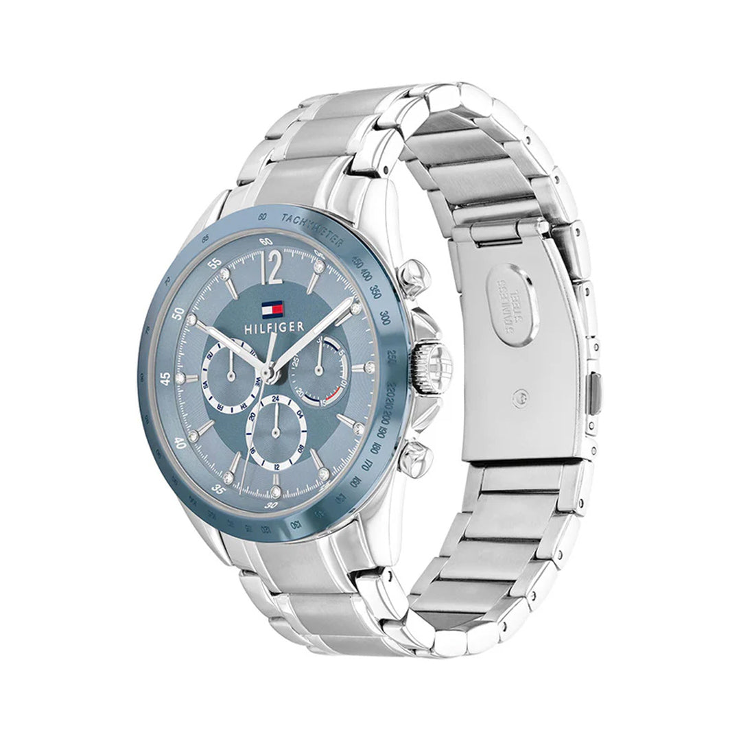 Tommy Hilfiger Multifunction Blue Dial Ladies Watch | TH1782554
