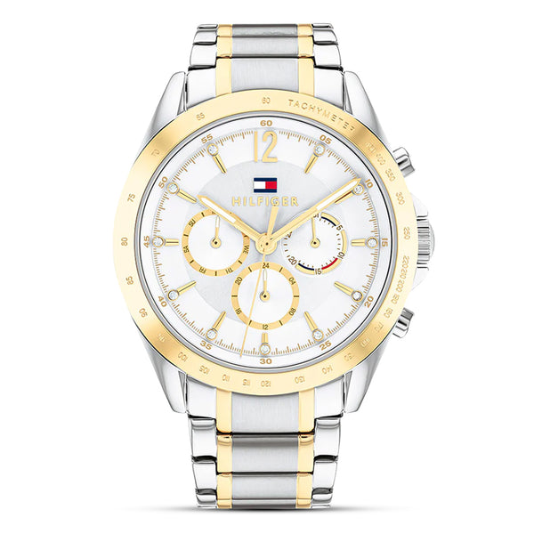 Tommy Hilfiger Multifunction Silver Dial Ladies Watch | TH1782555