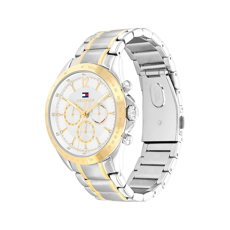Tommy Hilfiger Multifunction Silver Dial Ladies Watch | TH1782555