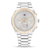 Tommy Hilfiger Analogue Silver Stainless Steel Ladies Watch| TH1782574