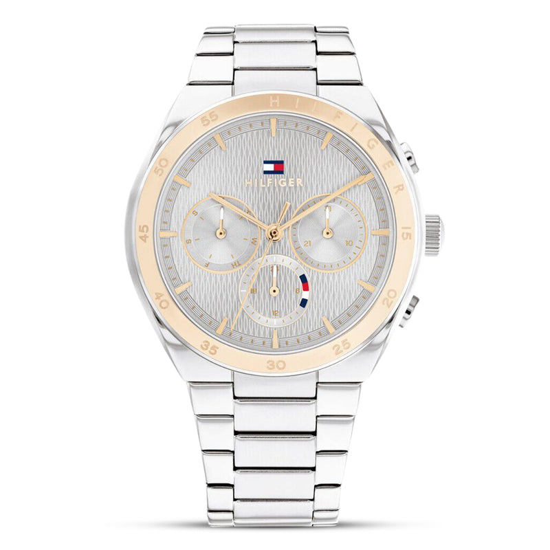 Tommy Hilfiger Analogue Silver Stainless Steel Ladies Watch| TH1782574