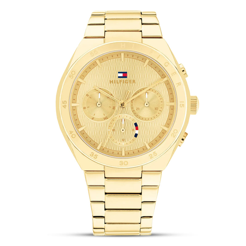 Tommy Hilfiger Bradfield Gold Stainless Steel Ladies Watch| TH1782575