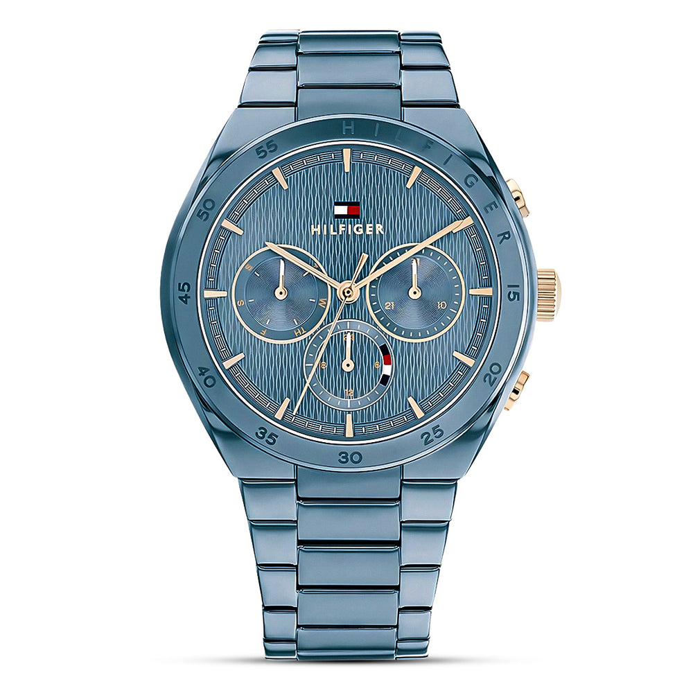 Tommy Hilfiger Carrie Blue Stainless Steel Ladies Watch| TH1782576