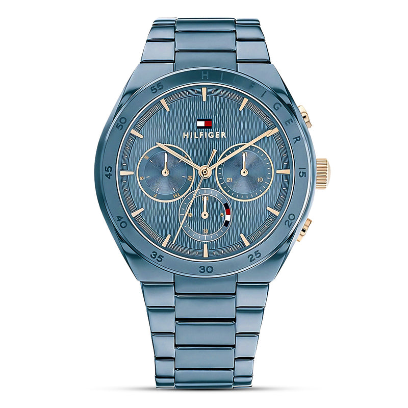 Tommy Hilfiger Carrie Blue Stainless Steel Ladies Watch| TH1782576