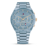 Tommy Hilfiger Carrie Blue Stainless Steel Ladies Watch| TH1782576