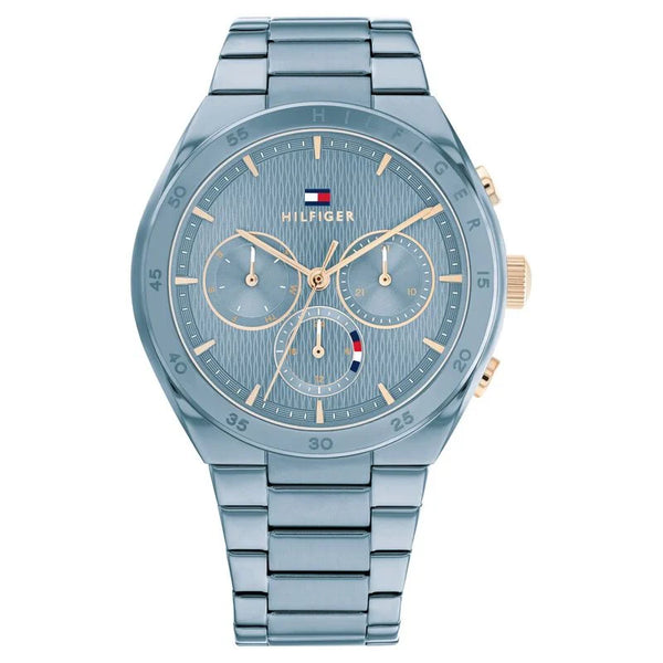 Tommy Hilfiger Carrie Blue Stainless Steel Ladies Watch| TH1782576