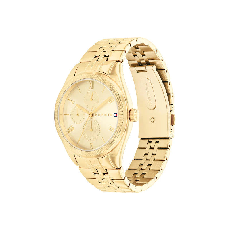 Tommy Hilfiger Analogue Champagne Dial Ladies Watch TH1782592
