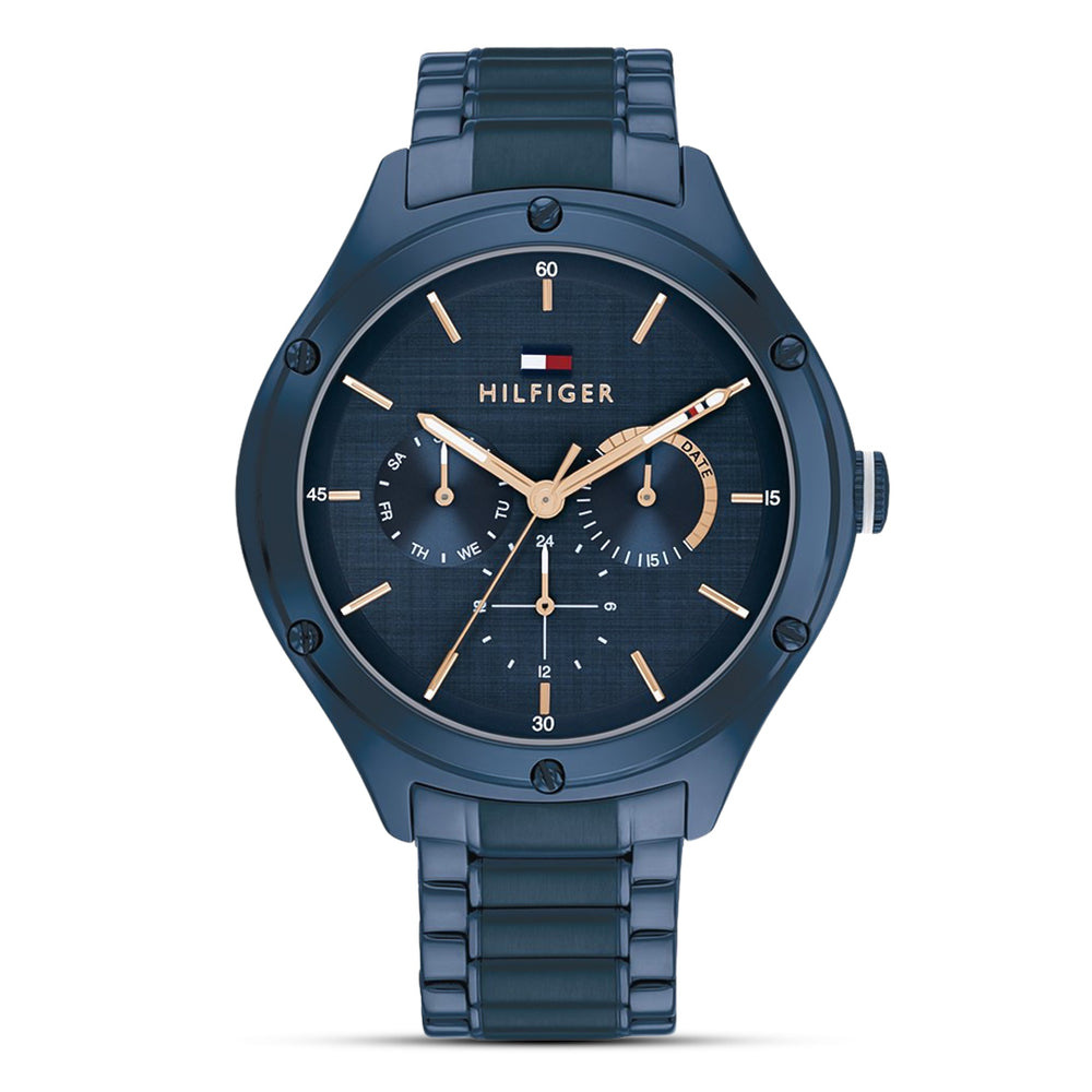 Tommy Hilfiger Lexi Navy Blue Dial Ladies Watch | TH1782656