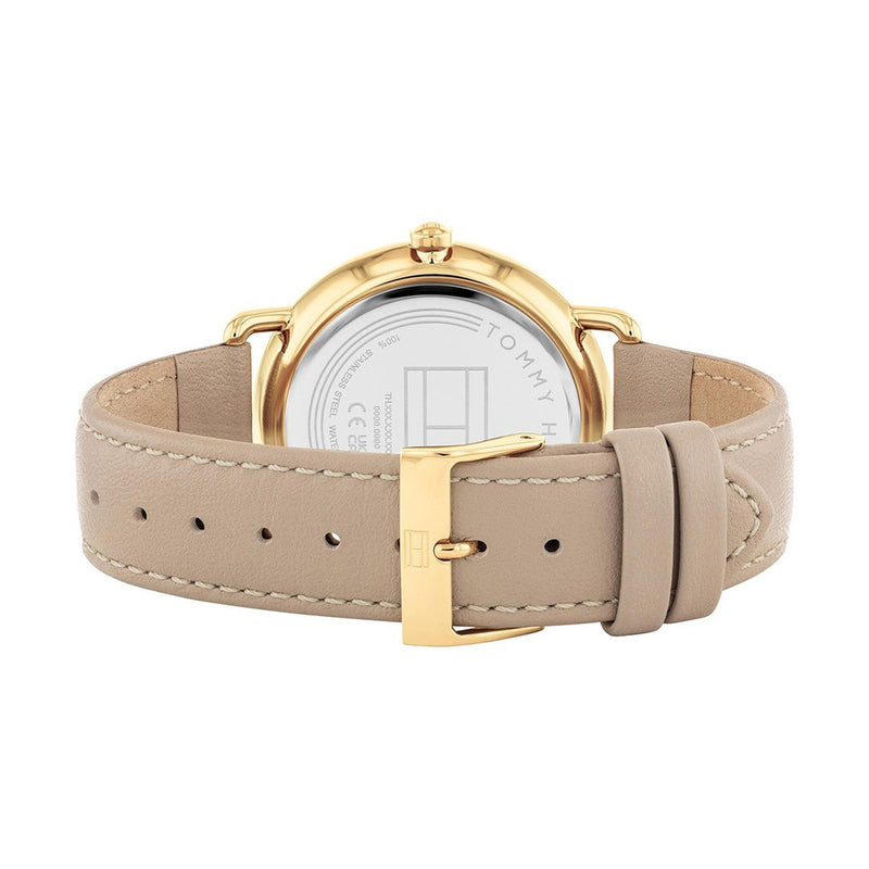 Tommy Hilfiger Lily Multifunction Beige Dial Ladies Watch | TH1782661 