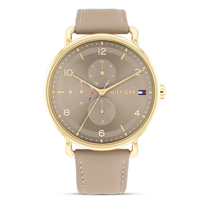 Tommy Hilfiger Lily Multifunction Beige Dial Ladies Watch | TH1782661 