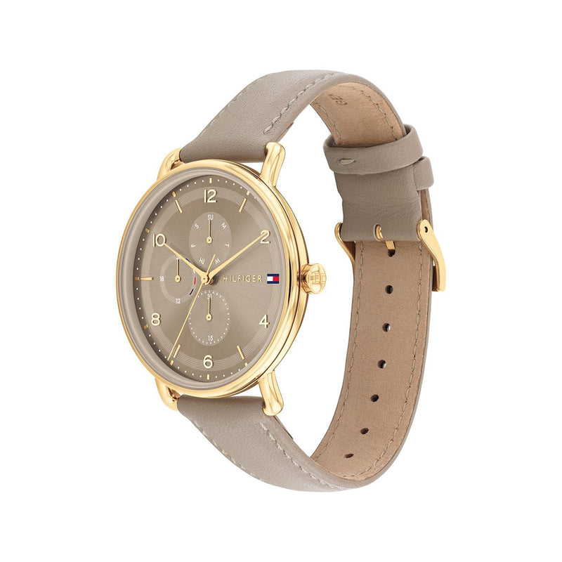 Tommy Hilfiger Lily Multifunction Beige Dial Ladies Watch | TH1782661