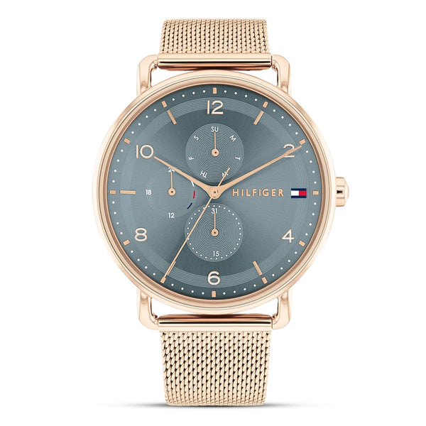 Tommy Hilfiger Lily Multifunction Blue Dial Ladies Watch | TH1782664